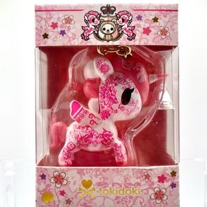 Tokidoki Porcellana Unicorno Vinyl Keychain